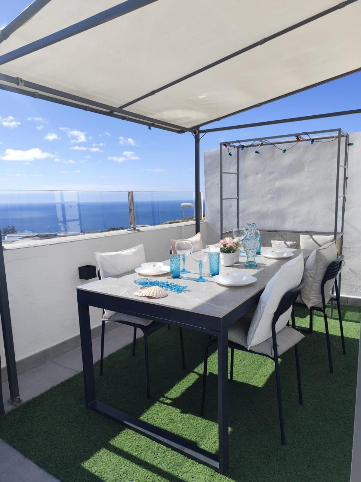 Atico Micaela. Terraza Y Vistas Daire Santa Cruz de Tenerife Dış mekan fotoğraf