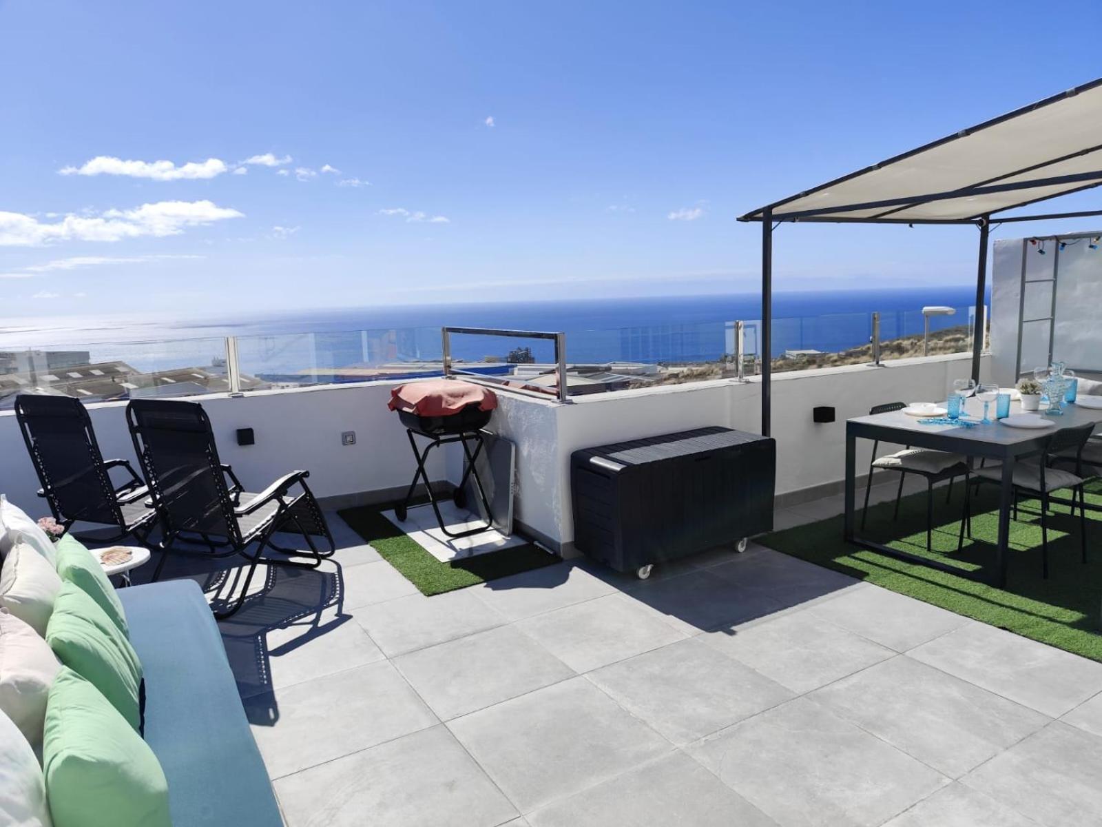 Atico Micaela. Terraza Y Vistas Daire Santa Cruz de Tenerife Dış mekan fotoğraf