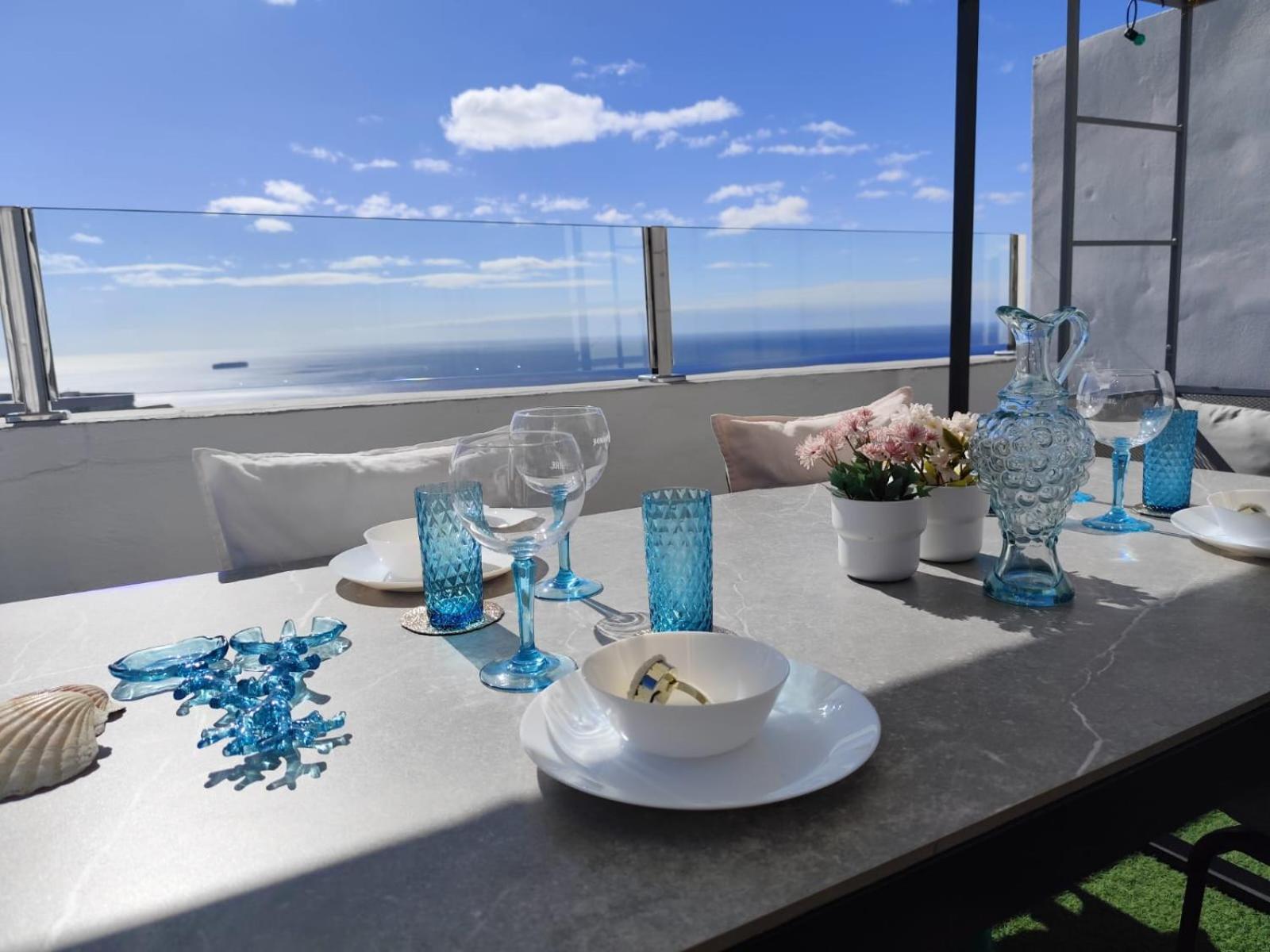Atico Micaela. Terraza Y Vistas Daire Santa Cruz de Tenerife Dış mekan fotoğraf