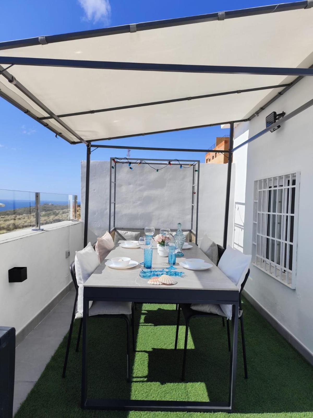 Atico Micaela. Terraza Y Vistas Daire Santa Cruz de Tenerife Dış mekan fotoğraf